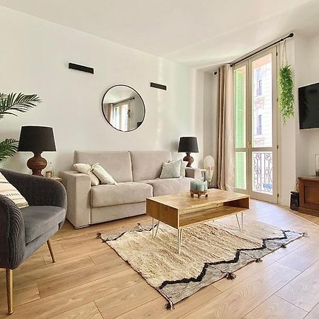Bioves En Duplex-Climatisation-Centre Ville-Plage Menton Bagian luar foto
