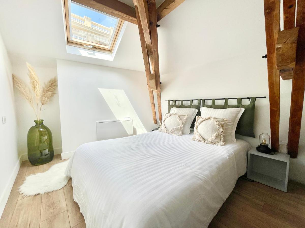 Bioves En Duplex-Climatisation-Centre Ville-Plage Menton Bagian luar foto