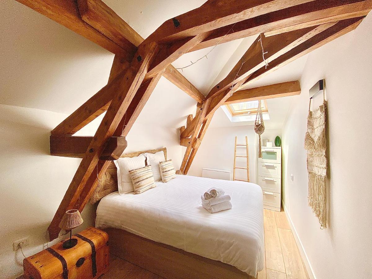 Bioves En Duplex-Climatisation-Centre Ville-Plage Menton Bagian luar foto