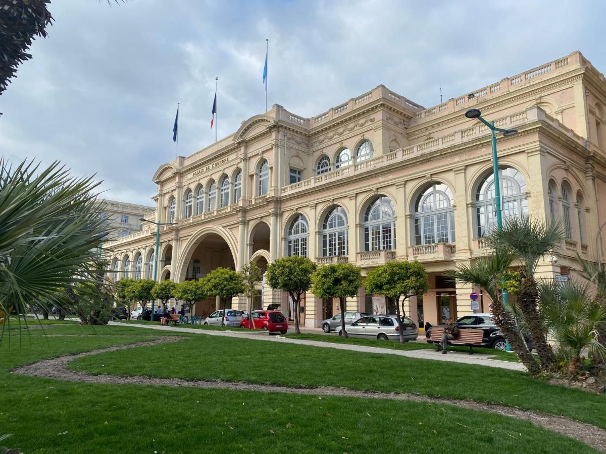 Bioves En Duplex-Climatisation-Centre Ville-Plage Menton Bagian luar foto