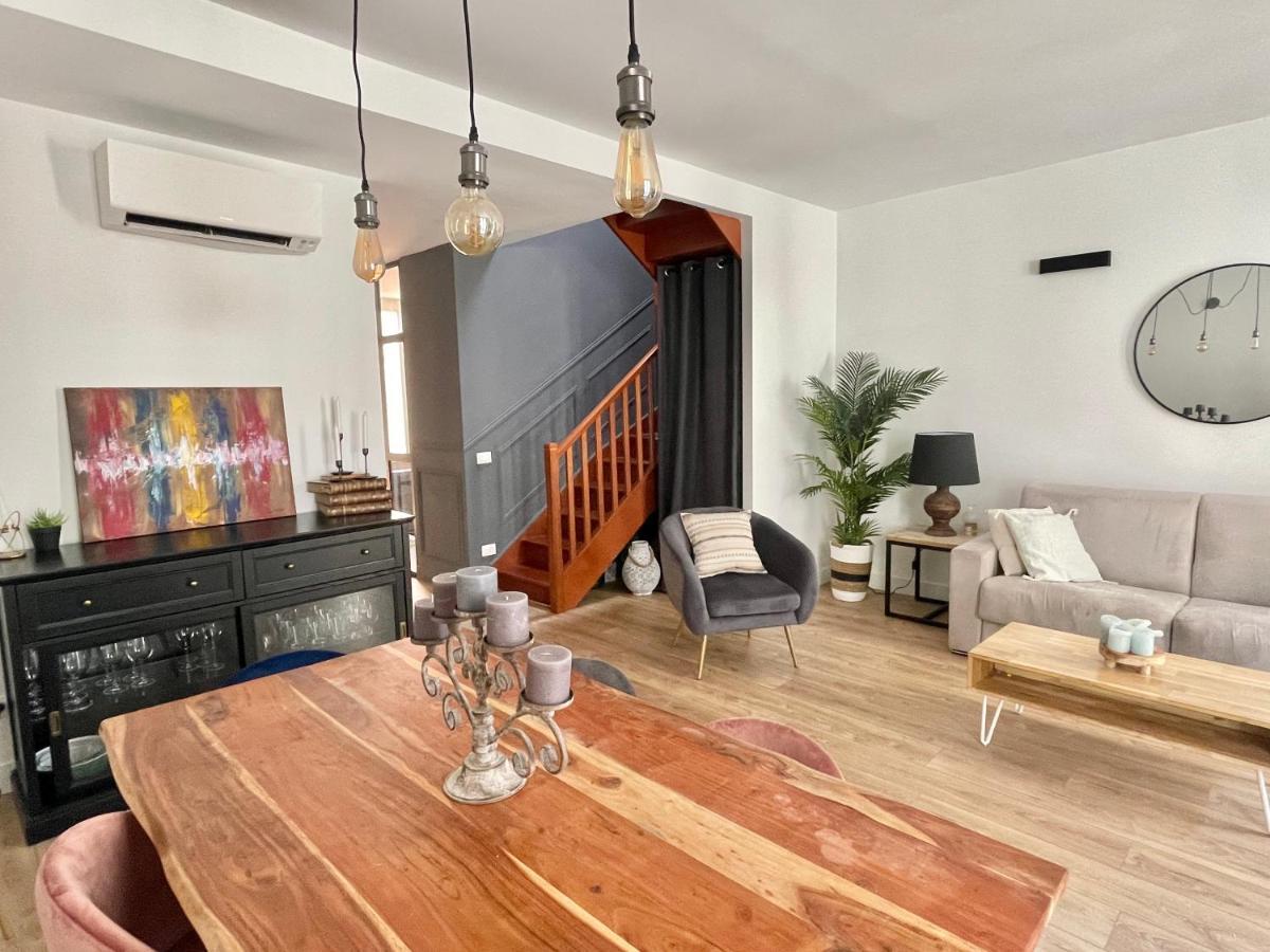 Bioves En Duplex-Climatisation-Centre Ville-Plage Menton Bagian luar foto