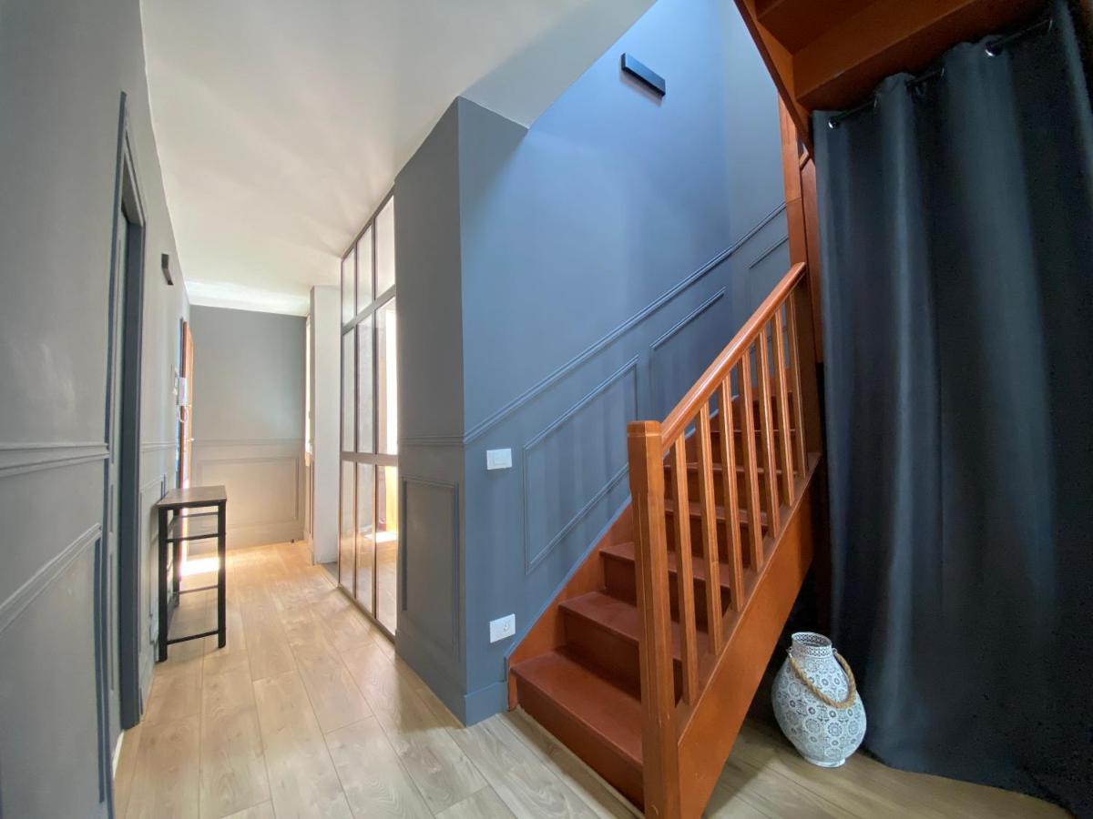 Bioves En Duplex-Climatisation-Centre Ville-Plage Menton Bagian luar foto