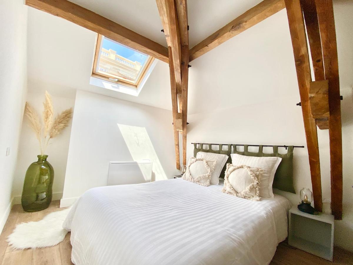 Bioves En Duplex-Climatisation-Centre Ville-Plage Menton Bagian luar foto