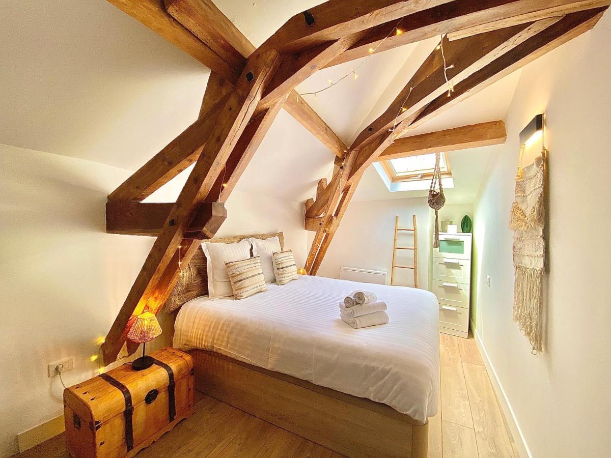 Bioves En Duplex-Climatisation-Centre Ville-Plage Menton Bagian luar foto