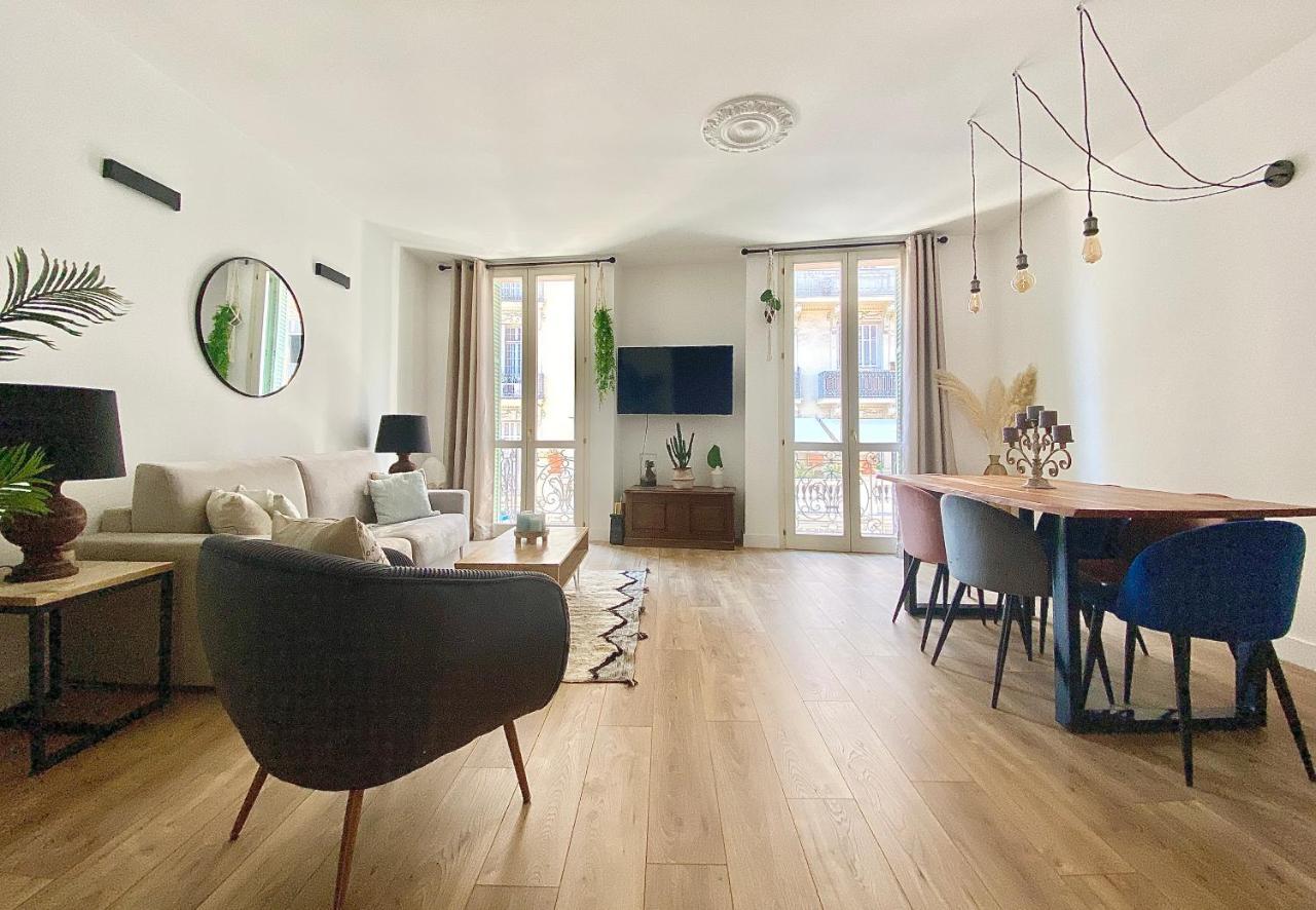 Bioves En Duplex-Climatisation-Centre Ville-Plage Menton Bagian luar foto